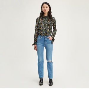 Levi’s 501® ORIGINAL FIT STRETCH WOMEN'S JEANS, slim fit, new with tags